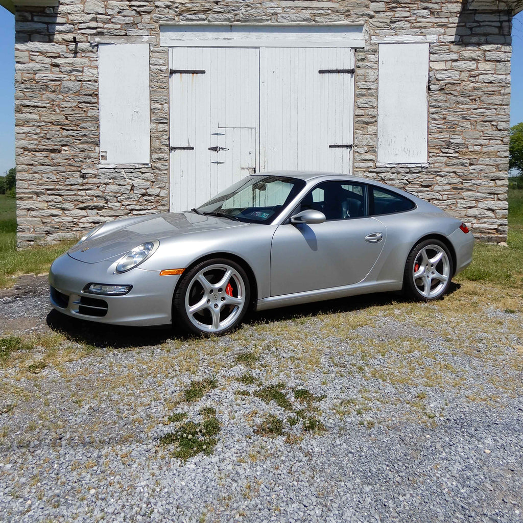 SOLD 2005 Porsche 911 Carrera S Coupe with 36k Miles and 6-Speed Manual