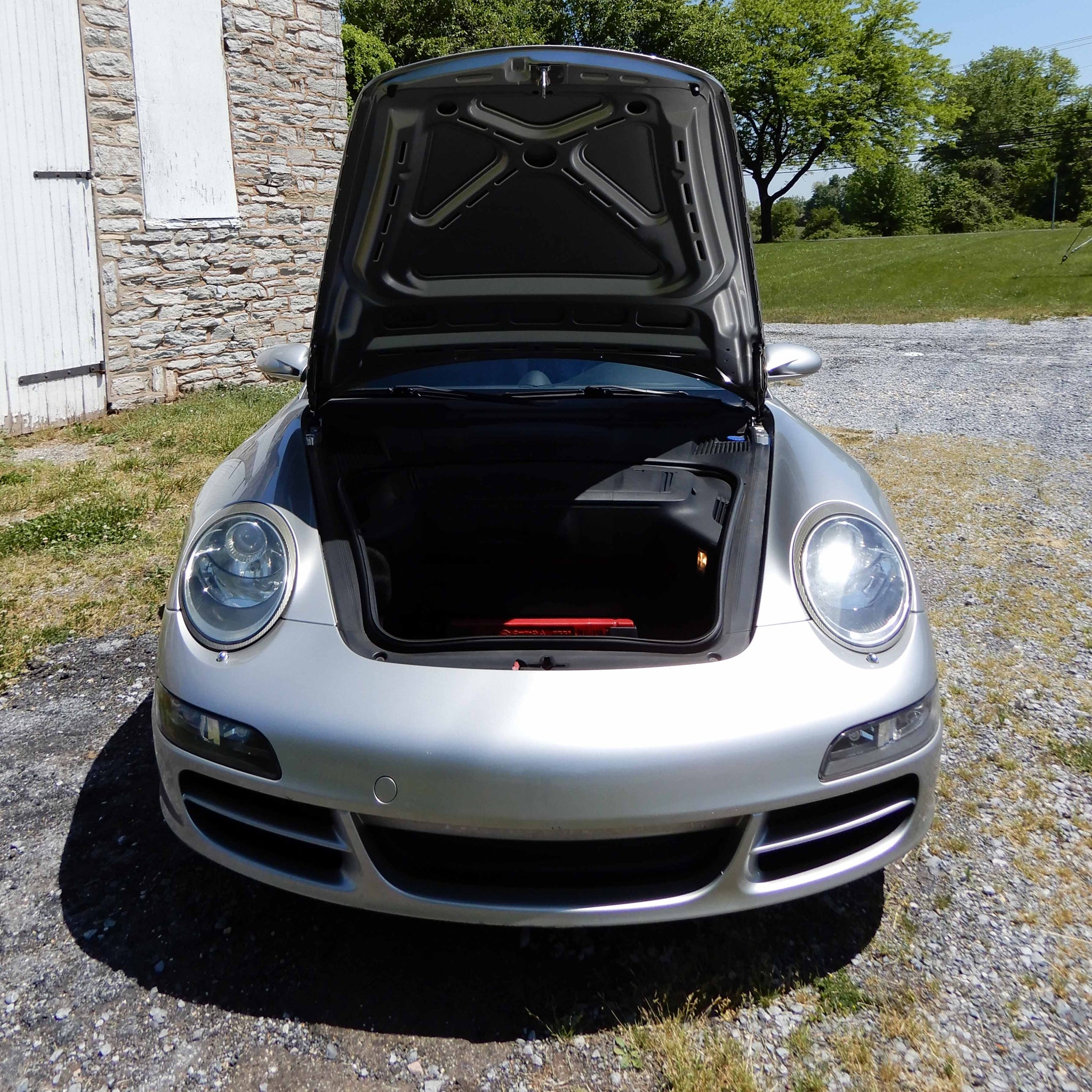 SOLD 2005 Porsche 911 Carrera S Coupe with 36k Miles and 6-Speed Manual