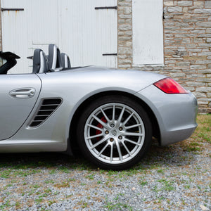 SOLD 2008 Porsche Boxster RS60 Spyder Limited Edition 900/1960 6-Speed Manual