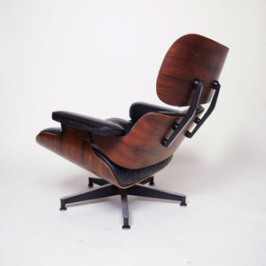 SOLD Herman Miller Eames Lounge Chair & Ottoman Rosewood 1970's