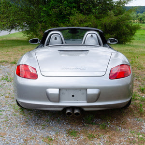 SOLD 2008 Porsche Boxster RS60 Spyder Limited Edition 900/1960 6-Speed Manual