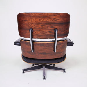 SOLD Herman Miller Eames Lounge Chair & Ottoman Rosewood 1970's