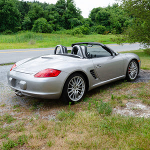 SOLD 2008 Porsche Boxster RS60 Spyder Limited Edition 900/1960 6-Speed Manual