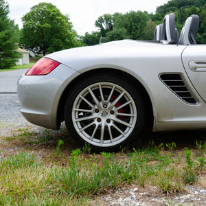 SOLD 2008 Porsche Boxster RS60 Spyder Limited Edition 900/1960 6-Speed Manual