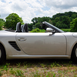 SOLD 2008 Porsche Boxster RS60 Spyder Limited Edition 900/1960 6-Speed Manual