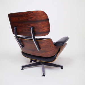 SOLD Herman Miller Eames Lounge Chair & Ottoman Rosewood 1970's