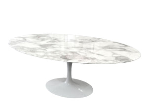 SOLD Eero Saarinen Knoll 78 Inch Conference / Dining Table Marble