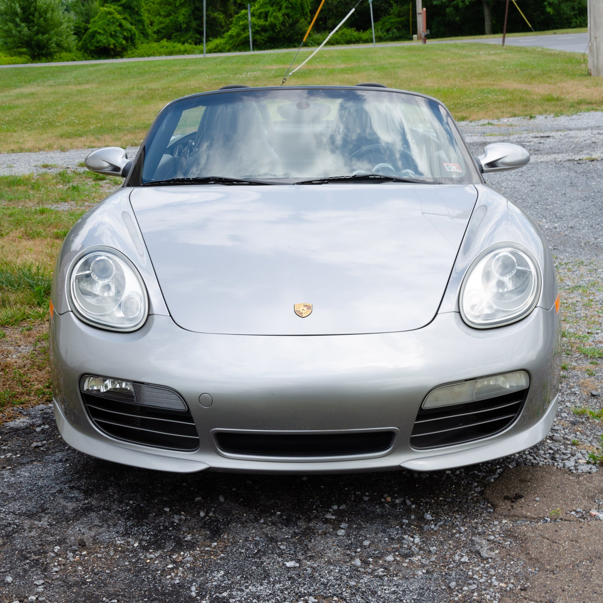 SOLD 2008 Porsche Boxster RS60 Spyder Limited Edition 900/1960 6-Speed Manual