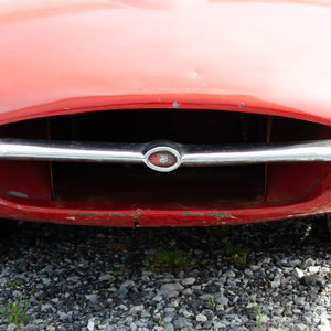 SOLD 1969 Jaguar XKE / E-Type 2+2 in Red on Black