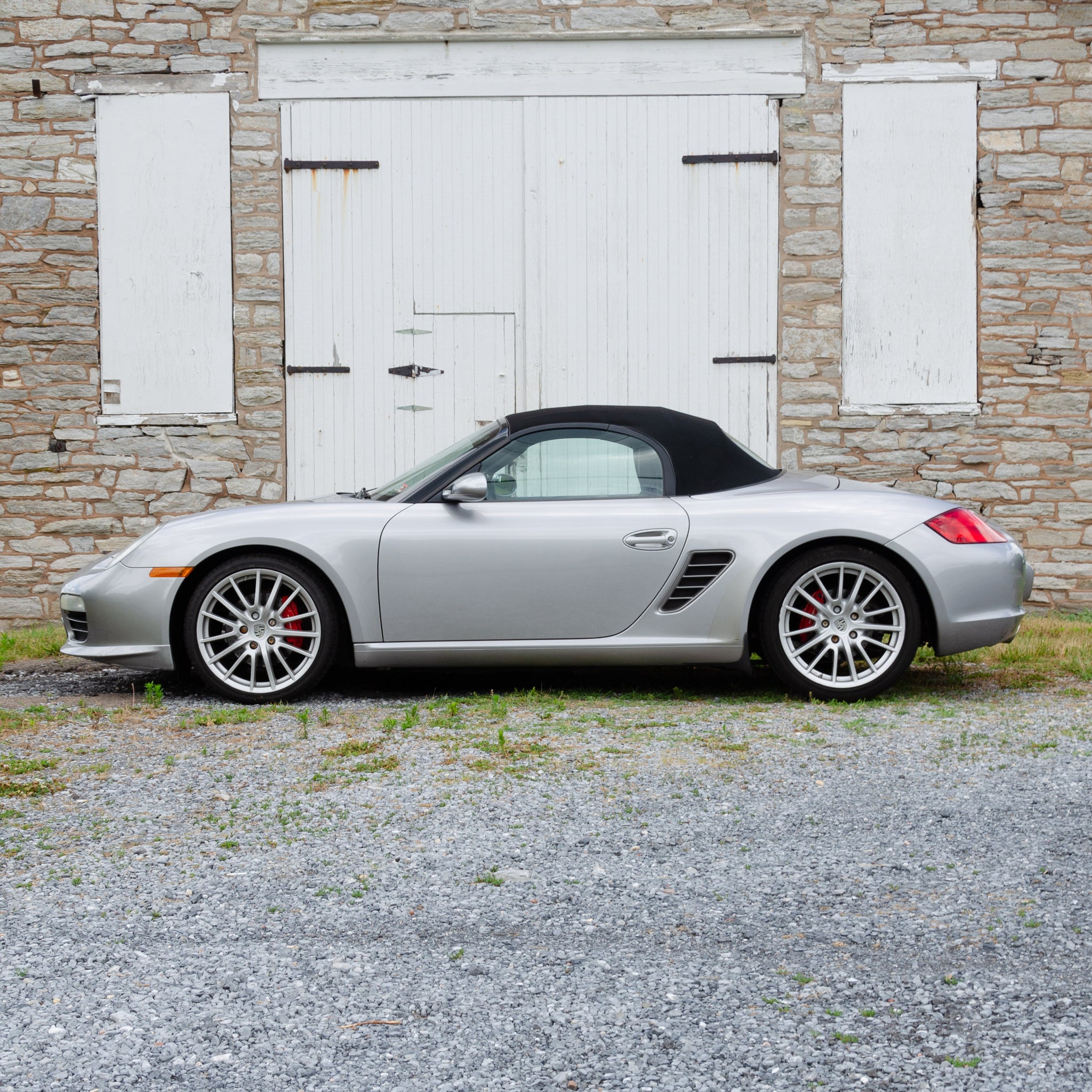 SOLD 2008 Porsche Boxster RS60 Spyder Limited Edition 900/1960 6-Speed Manual