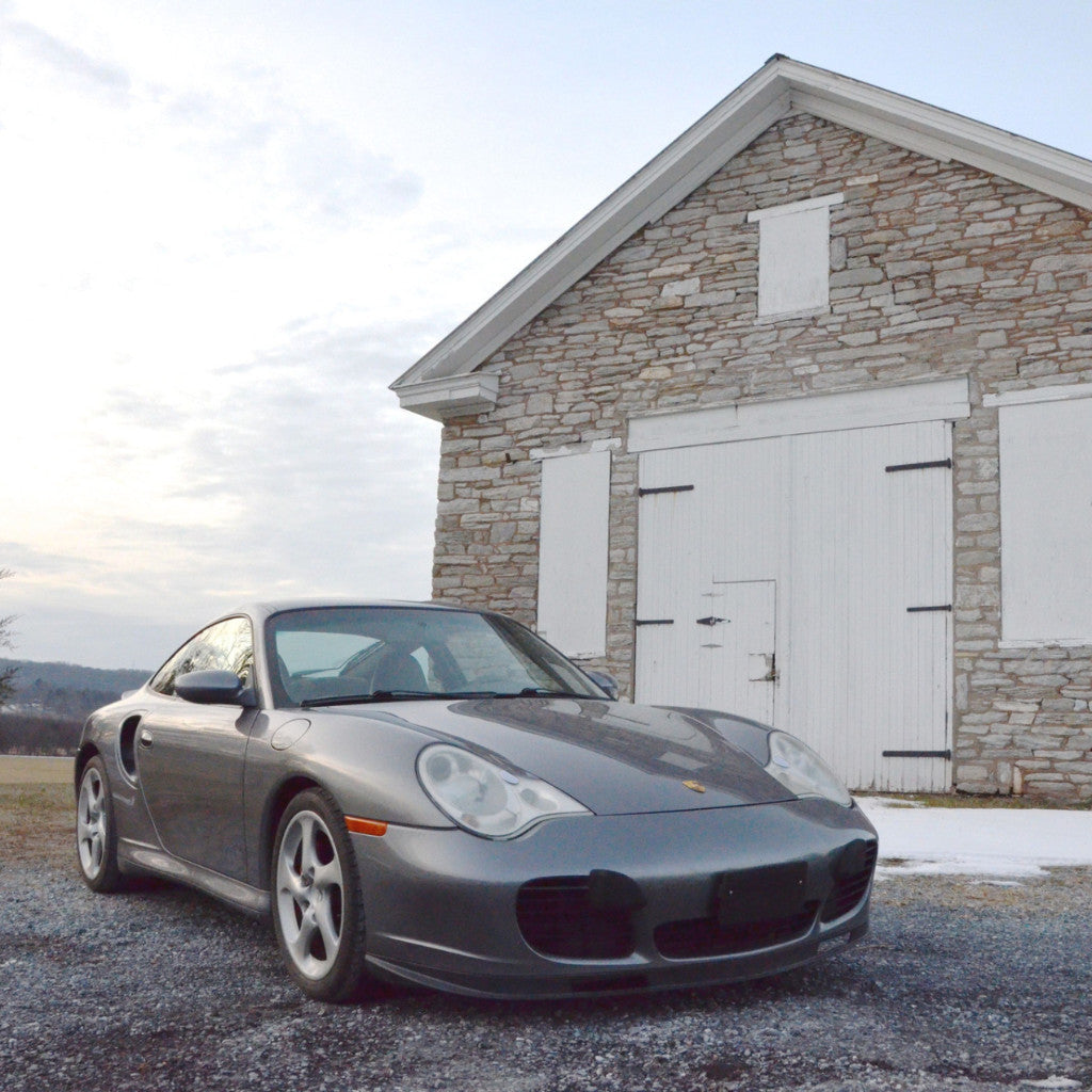 SOLD 2001 Porsche 911 Turbo Coupe 996