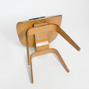 SOLD Vintage Eames Herman Miler 1950's Cowhide Ash DCW Chair