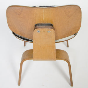 SOLD Vintage Eames Herman Miler 1950's Cowhide Ash DCW Chair