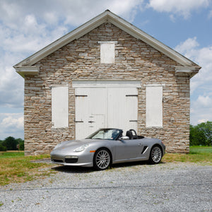 SOLD 2008 Porsche Boxster RS60 Spyder Limited Edition 900/1960 6-Speed Manual