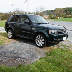 SOLD 2013 Range Rover Sport 5.0L V8 HSE Luxury