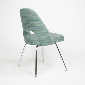 SOLD 2011 Knoll Eero Saarinen Armless Executive Chairs Fabric Sets Avail MINT!