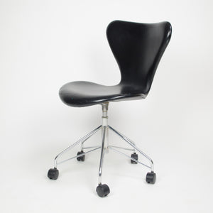 SOLD Arne Jacobsen 3117 for Fritz Hansen Denmark Rolling Desk Chair
