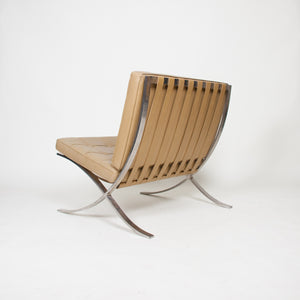 SOLD Knoll Mies Van Der Rohe Barcelona Chairs Stainless 2 Available