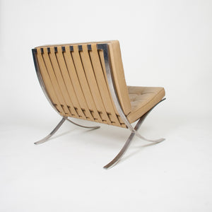 SOLD Knoll Mies Van Der Rohe Barcelona Chairs Stainless 2 Available