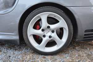 SOLD 2001 Porsche 911 Turbo Coupe 996