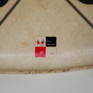 SOLD Eames Herman Miller Zenith Rope Edge Ankle Breaker Original Rocker Rocking Chair Marked