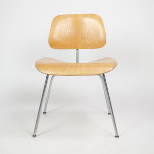 SOLD Pair of Eames for Herman Miller 1951 DCM Dining Chairs Maple Natural (Price for pair)