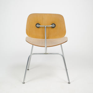 SOLD Pair of Eames for Herman Miller 1951 DCM Dining Chairs Maple Natural (Price for pair)