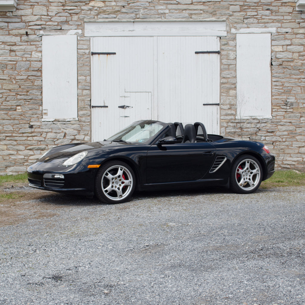 SOLD 2005 Porsche Boxster S, 56k Miles