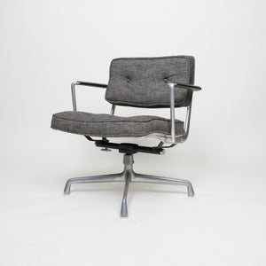 SOLD Museum Quality Rare 1968 Eames Herman Miller Armchair Aluminum Group Girard