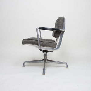 SOLD Museum Quality Rare 1968 Eames Herman Miller Armchair Aluminum Group Girard