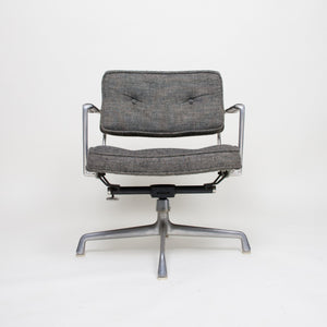 SOLD Museum Quality Rare 1968 Eames Herman Miller Armchair Aluminum Group Girard