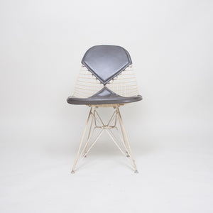 SOLD Eames Herman Miller Wire Eiffel Tower Bikini Chair White