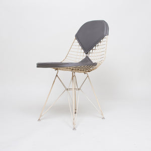 SOLD Eames Herman Miller Wire Eiffel Tower Bikini Chair White