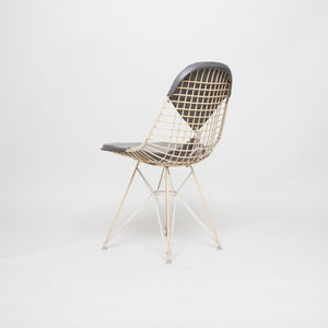 SOLD Eames Herman Miller Wire Eiffel Tower Bikini Chair White