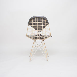 SOLD Eames Herman Miller Wire Eiffel Tower Bikini Chair White