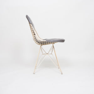 SOLD Eames Herman Miller Wire Eiffel Tower Bikini Chair White