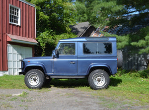 SOLD Land Rover Defender 90 Petrol V8