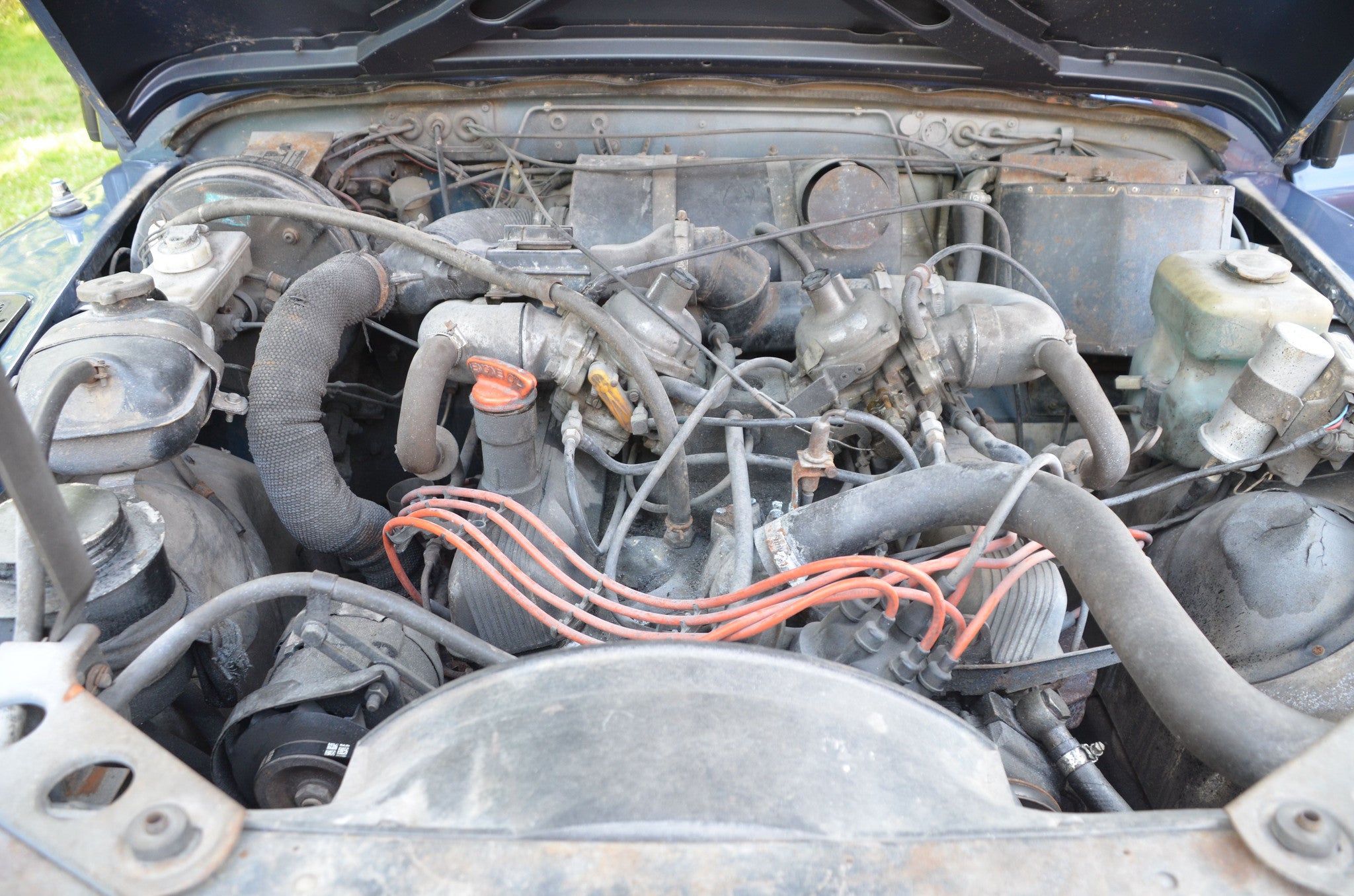 SOLD Land Rover Defender 90 Petrol V8