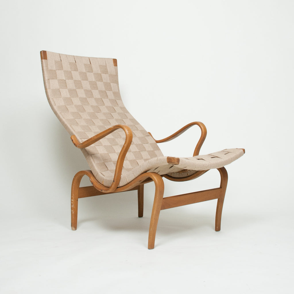 SOLD Bruno Mathsson Pernilla Lounge Chair Karl Mathsson Sweden