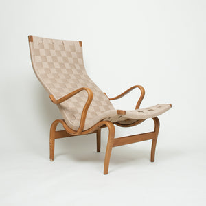 SOLD Bruno Mathsson Pernilla Lounge Chair Karl Mathsson Sweden