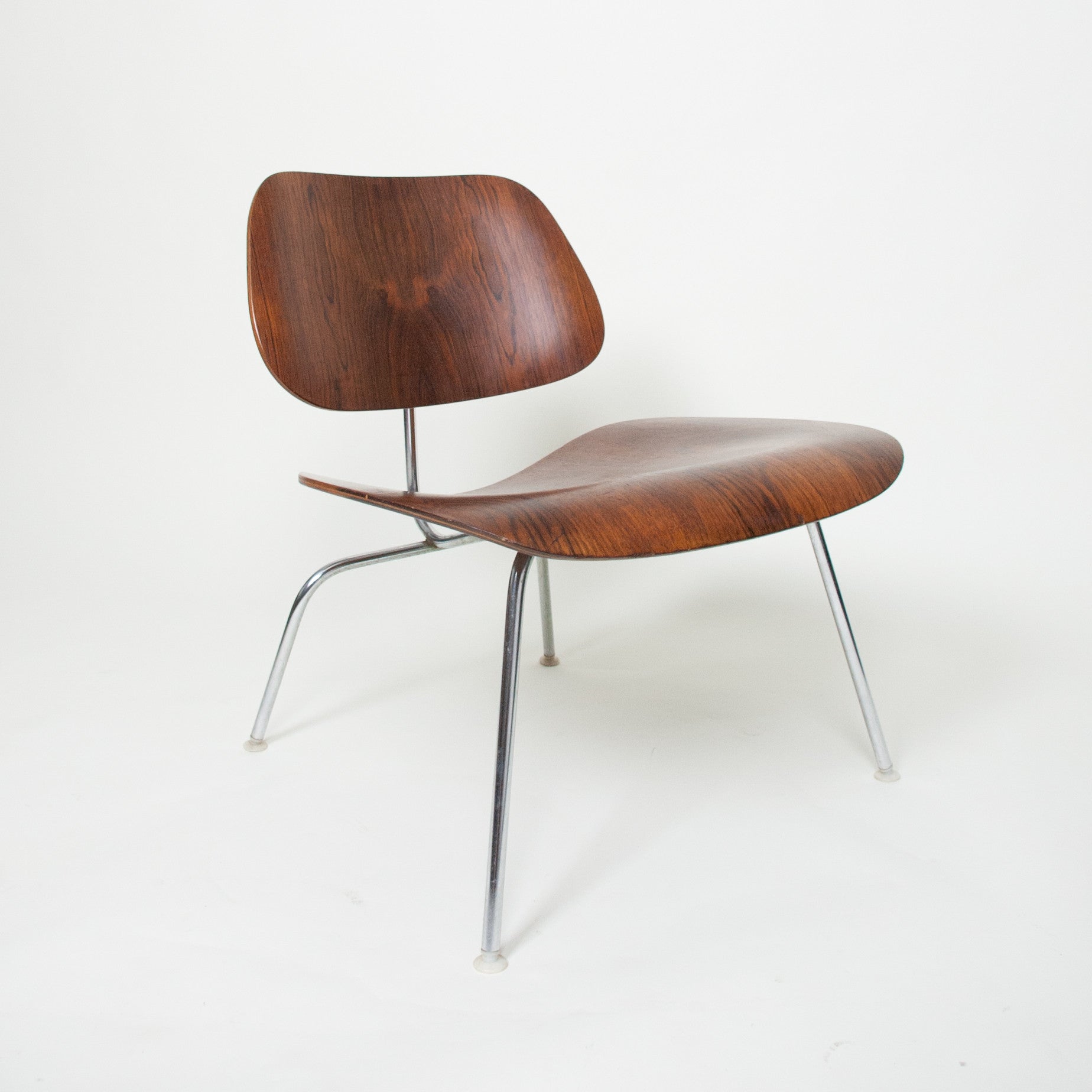 SOLD Eames Herman Miller Rare 1960s Rosewood LCM Lounge Chair