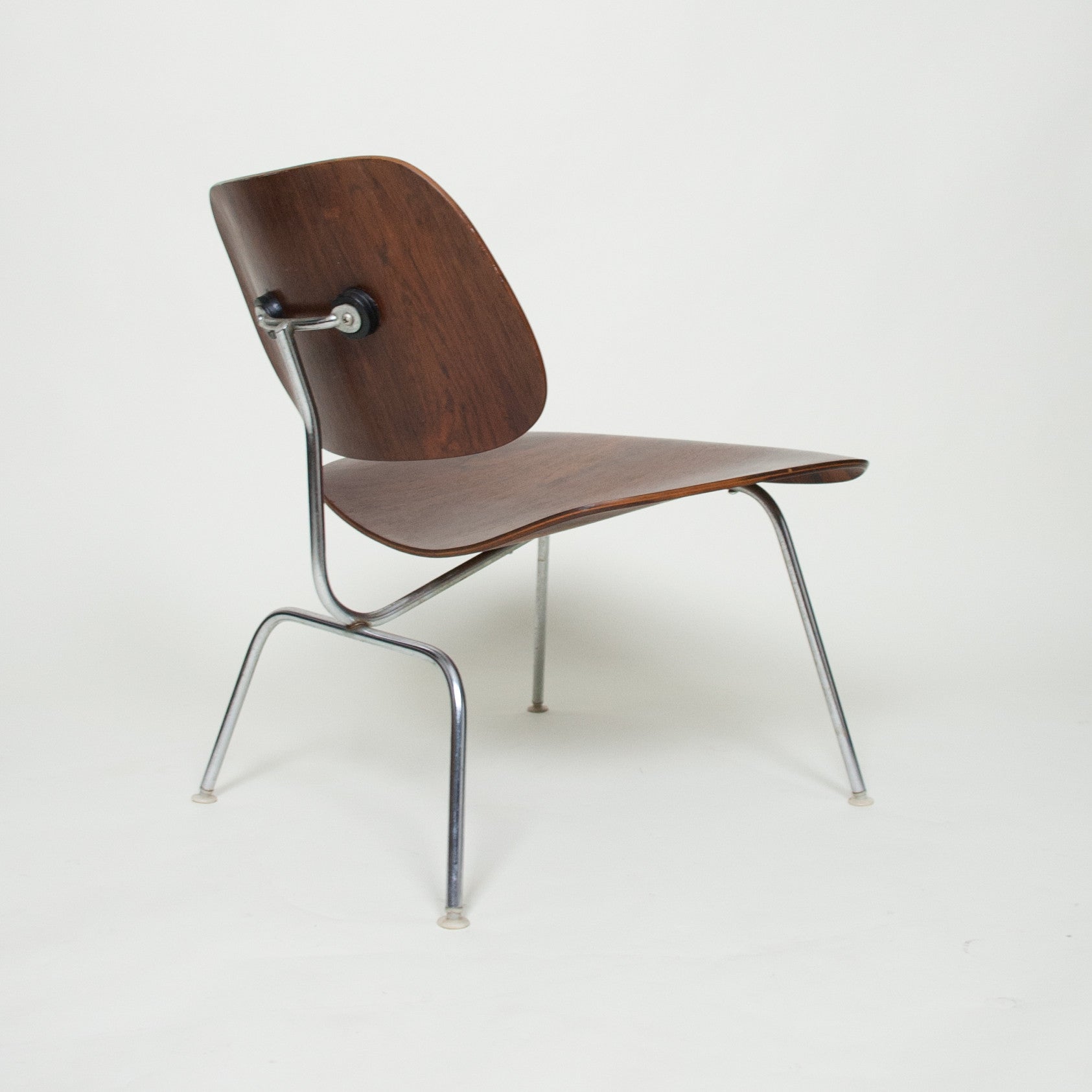 SOLD Eames Herman Miller Rare 1960s Rosewood LCM Lounge Chair