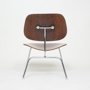 SOLD Eames Herman Miller Rare 1960s Rosewood LCM Lounge Chair