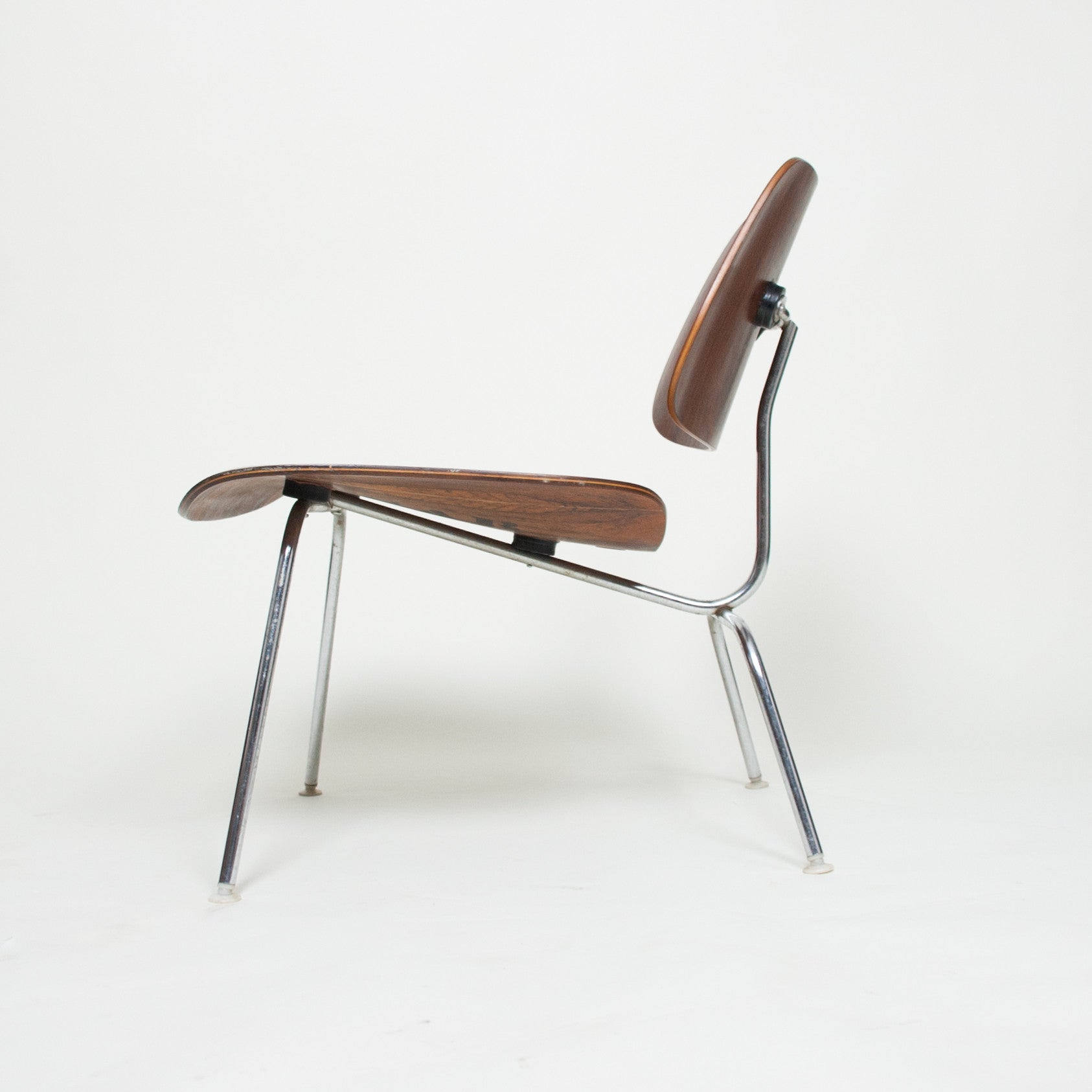 SOLD Eames Herman Miller Rare 1960s Rosewood LCM Lounge Chair