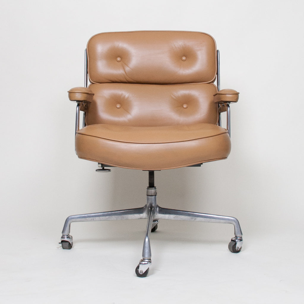 SOLD Early Eames Herman Miller Time Life Executive Aluminum Group Chair