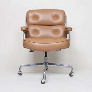 SOLD Early Eames Herman Miller Time Life Executive Aluminum Group Chair