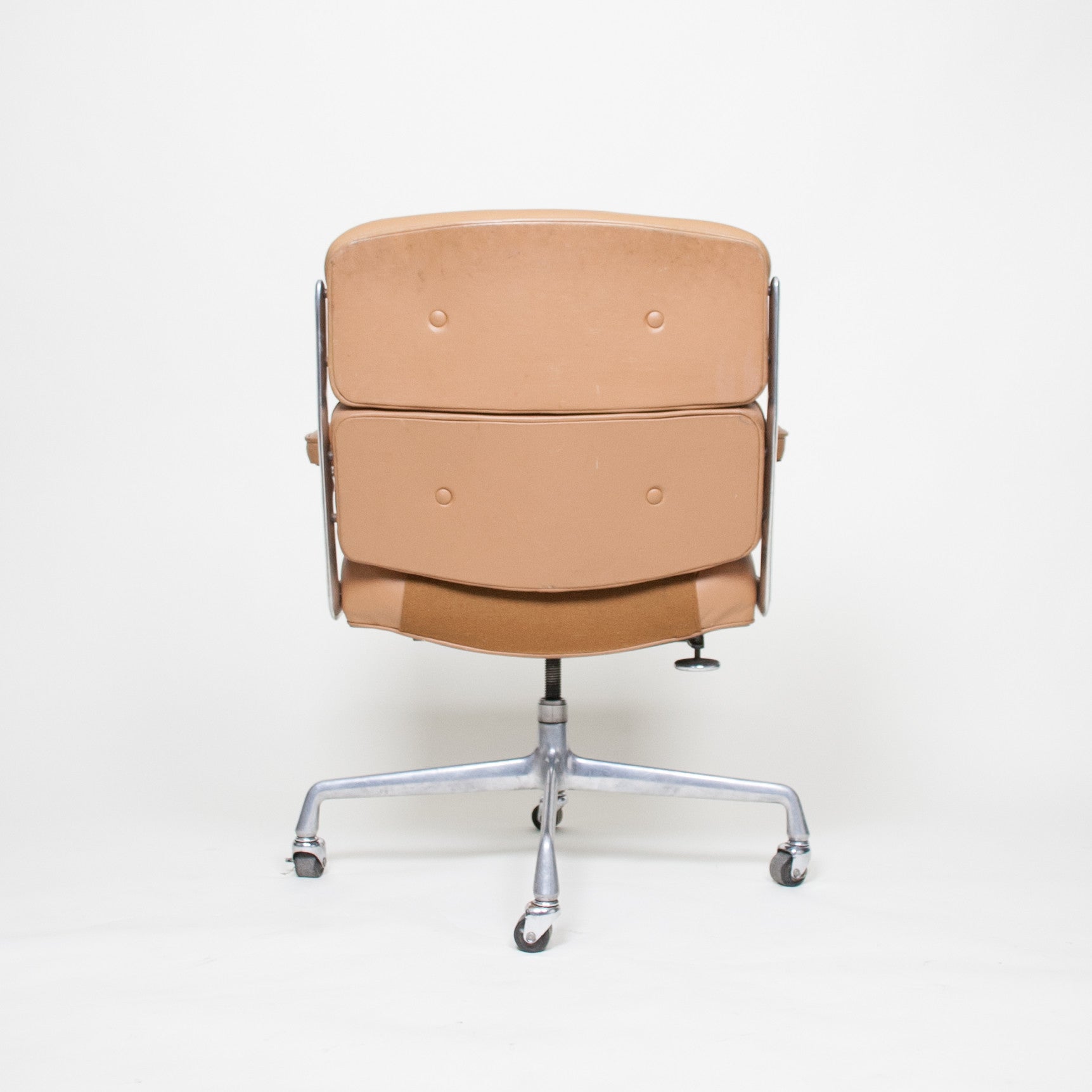 SOLD Early Eames Herman Miller Time Life Executive Aluminum Group Chair