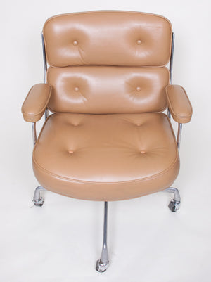 SOLD Early Eames Herman Miller Time Life Executive Aluminum Group Chair