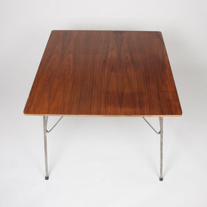 SOLD Early Eames Herman Miller Folding DTM 2 Square Dining Table