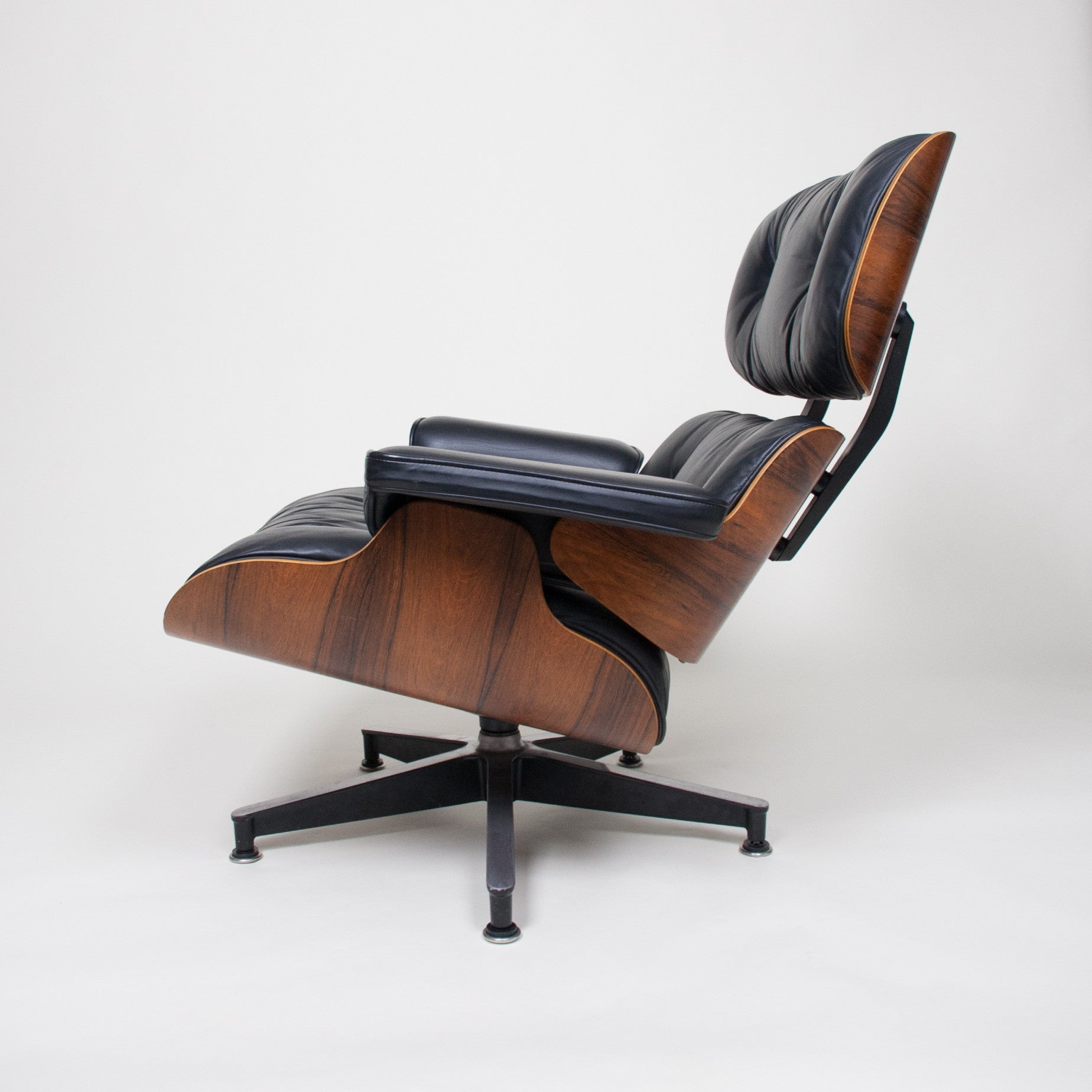 SOLD Herman Miller 1970's Eames Lounge Chair & Ottoman Rosewood 670 671